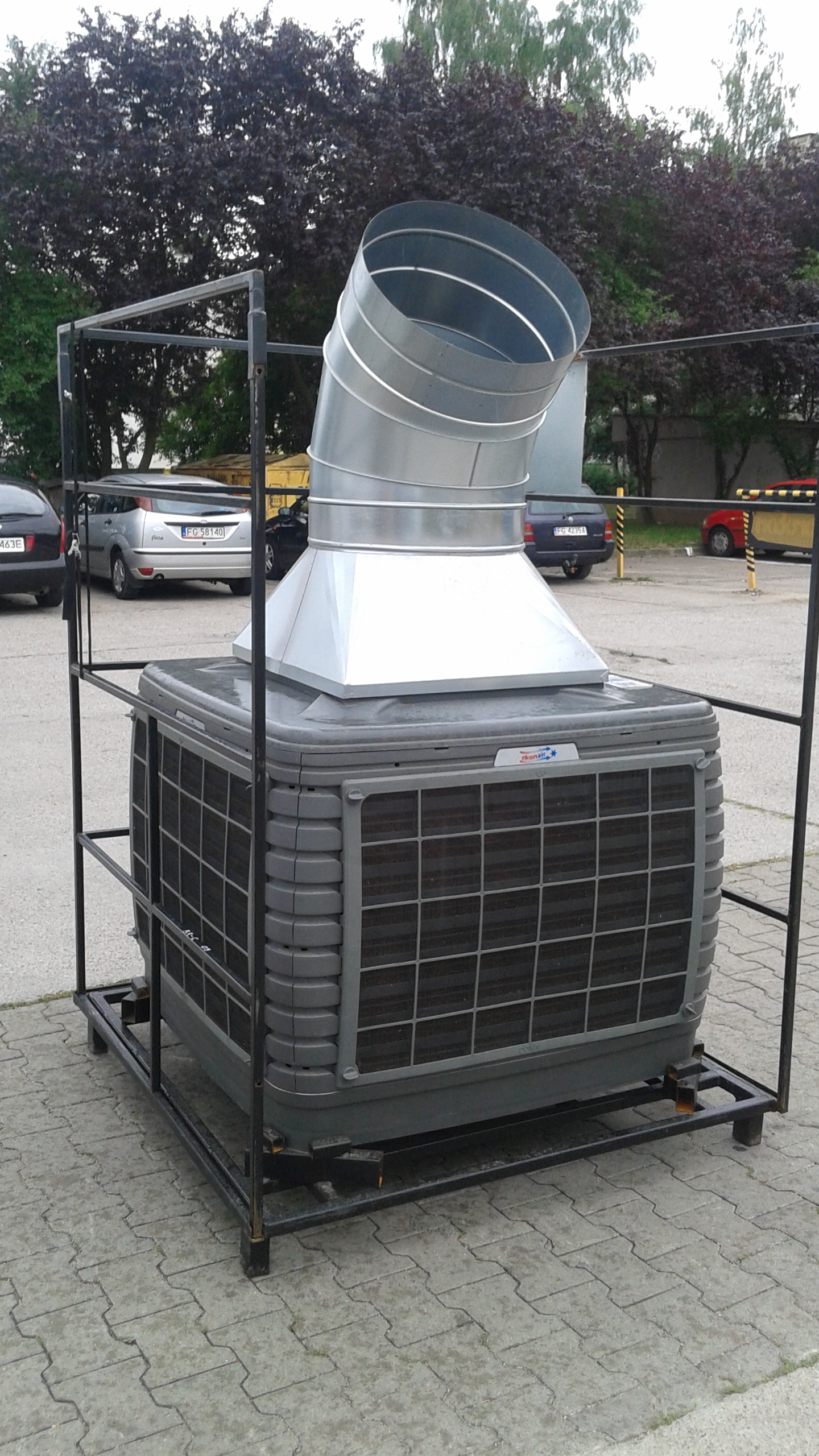 klimatyzator gazowy AC 1200