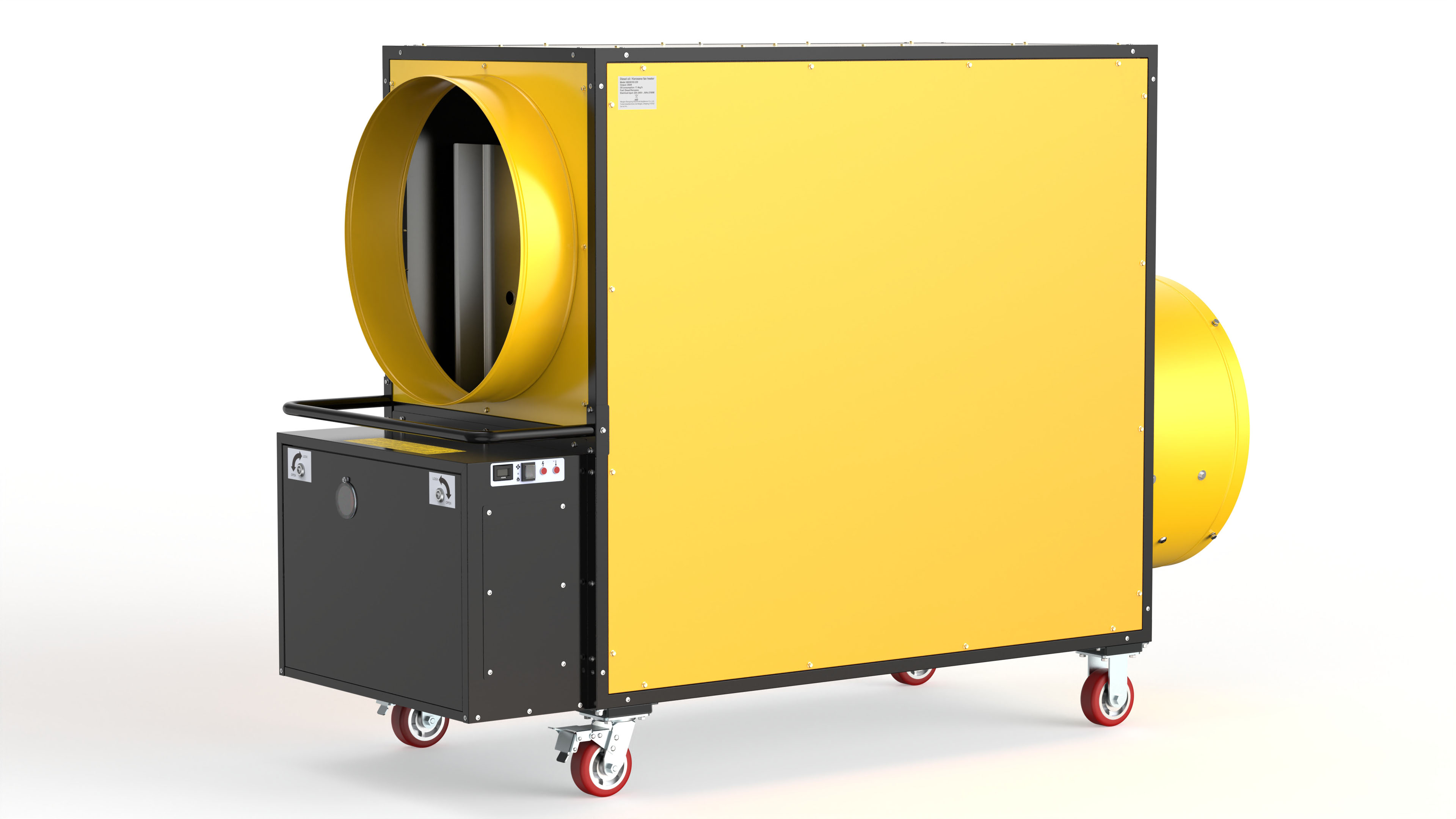 Nagrzewnica olejowa MAS 220 na sprzedaż, o mocy 220 kW