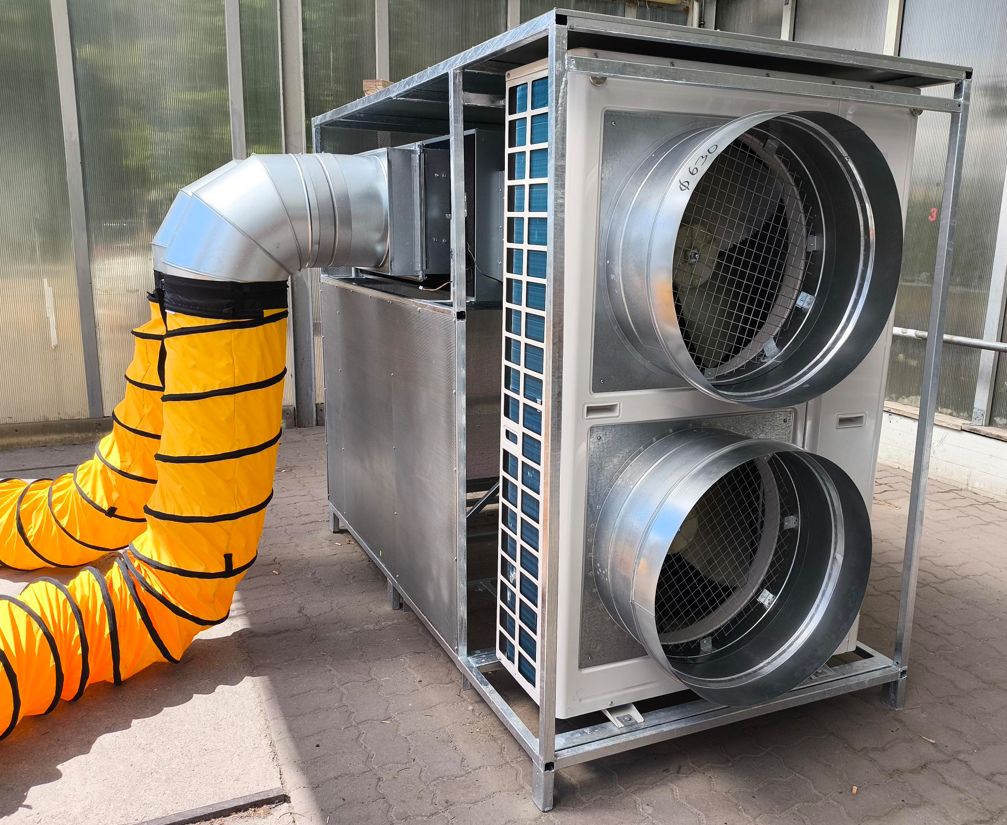 Klimatyzator do wynajmu KLS 24 A, moc chłodnicza 24 kW