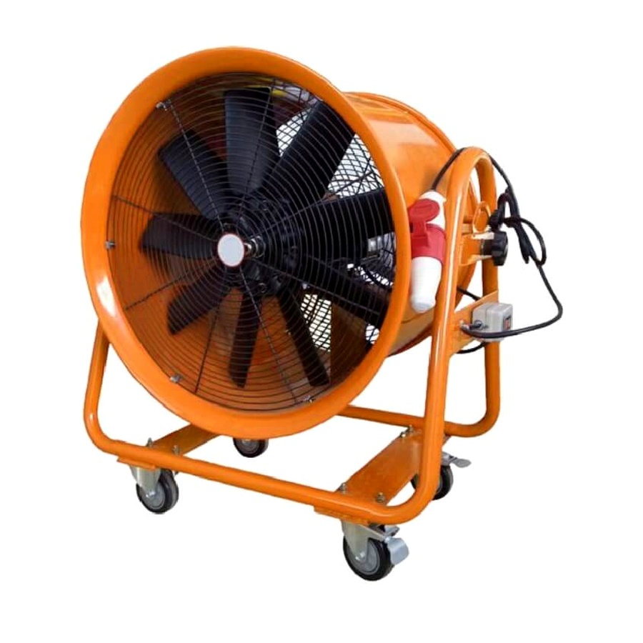 Wynajem wentylatorów przemysłowych